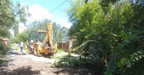  В Индустриальном районе восстанавливают водоводы в частном секторе 