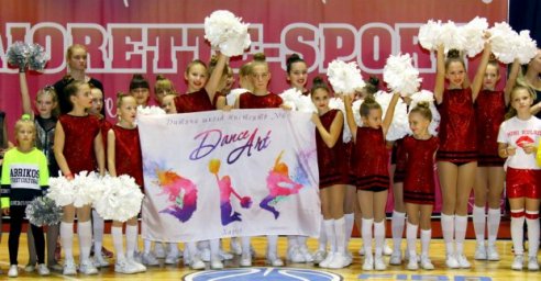 Харьковские чирлидеры одержали победу на чемпионате Украины
