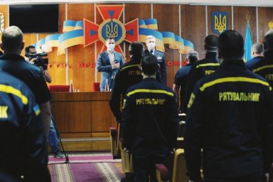 Бойцы ГСЧС Харьковской области в этом году спасли 120 жизней. Алексей Кучер