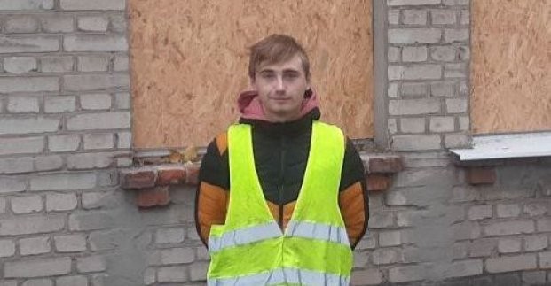  #Лица_Харькова. Даниил Середа - маляр КП &laquo;ХРСП&raquo; 