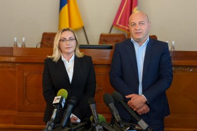 Первое задание Президента по стабилизации работы областного совета - выполнено. Александр Скакун