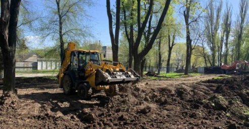 В Харькове восстанавливают канализационные коллекторы и контролируют стоки