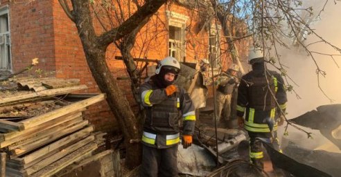 За минувшие сутки в области произошло 11 пожаров из-за обстрелов