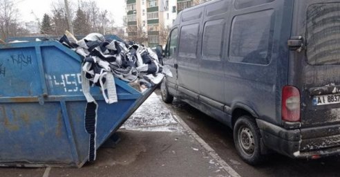  Из Харькова за неделю вывезли более 42 тысяч кубометров мусора 