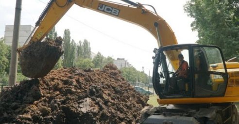  В Индустриальном районе ремонтируют водоводы 