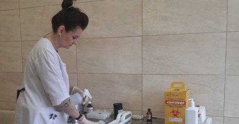  #Лица_Харькова. Юлия Сливка - медсестра детской поликлиники, занимавшаяся волонтерством 