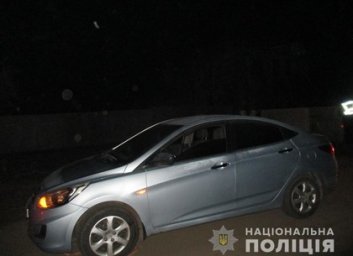 Полуночный угон: месть несостоявшегося родственника (ФОТО)