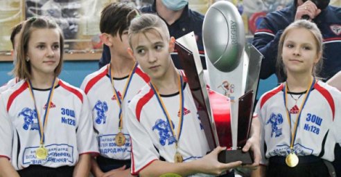 Определился победитель школьной регбийной лиги