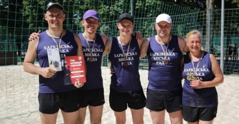 Команда горсовета стала призером турнира &laquo;Битва корпораций&raquo;