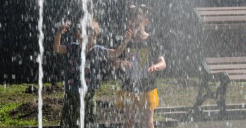 В выходные в Харькове - до 32 градусов тепла и возможен дождь