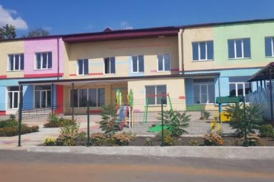 Накануне нового учебного года в Близнюках открыли детский сад
