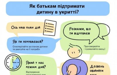  Советы от ЮНИСЕФ: как родителям поддержать ребенка во время войны 