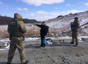 Харьковский погранотряд задержал &laquo;международного бомжа&raquo;