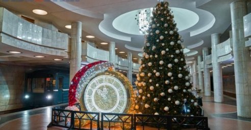  В харьковском метро пройдет новогодний концерт 