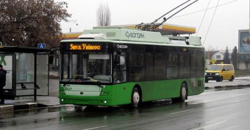 В Харькове вводятся временные изменения маршрутов наземного пассажирского транспорта