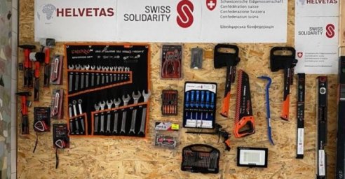  Харьковчане могут бесплатно арендовать инструменты для восстановления помещений 