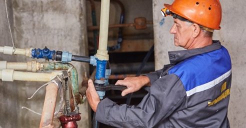 &laquo;Харьковводоканал&raquo; оперативно восстанавливает внутридомовые системы