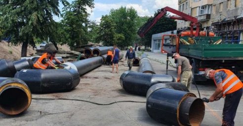 В Харькове меняют теплосети и реконструируют котельные