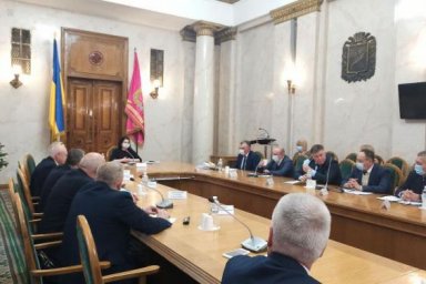 Айна Тимчук встретилась с руководителями машиностроительных предприятий области