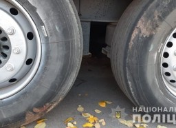 В Краснограде фура насмерть сбила пешехода (ФОТО)