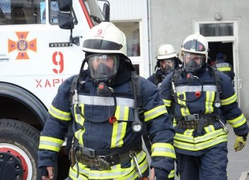 На ЖД станции Рогань произошел пожар - ГСЧС