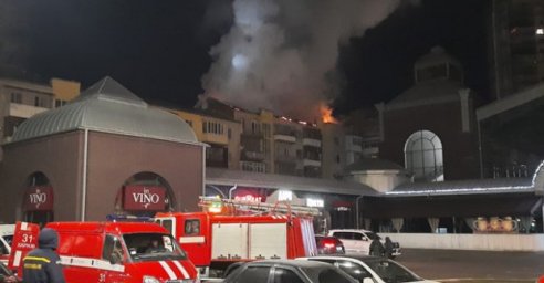 Пострадавших вследствие пожара на улице Культуры нет