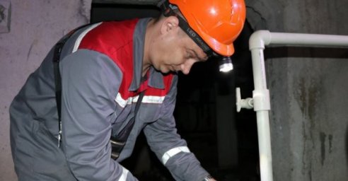  &laquo;Харьковводоканал&raquo; ремонтирует внутридомовые сети в Киевском районе 