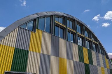 В Краснокутске осенью откроют новый ФОК