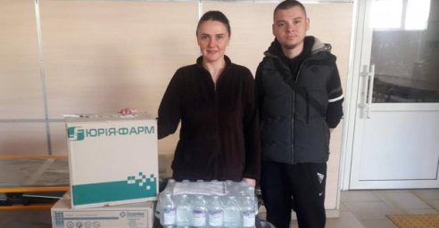 Ветеринарная клиника городского приюта помогла медикаментами одной из больниц