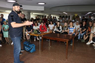 Сотни харьковчан посетили курсы по безопасности жизнедеятельности граждан в условиях военной угрозы