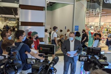 На Харьковщине продолжается работа по вакцинации населения