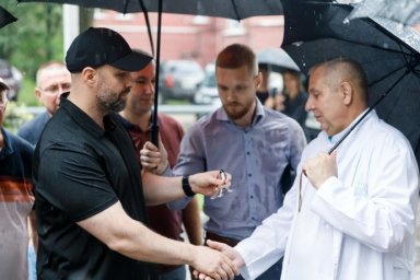  В областной клинической больнице установили мобильную станцию очистки воды 