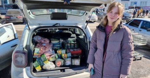  #Лица_Харькова. Дарья Щербань - учитель физики, которая помогает харьковчанам 