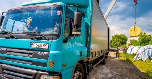  Познань передала Харькову гуманитарную помощь 