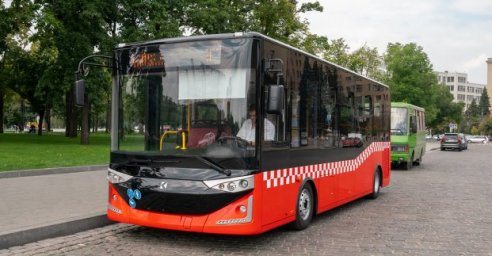 В Харькове планируют производить новые муниципальные автобусы