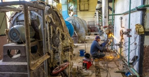  Благотворители приобщаются к восстановлению систем теплоснабжения на Северной Салтовке 