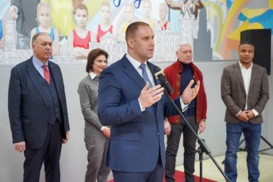 Сегодня государство как никогда максимально способствует вовлечению украинцев в спорт, &ndash; Синегубов