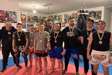 Харьковчане выиграли чемпионат Украины по кунг-фу