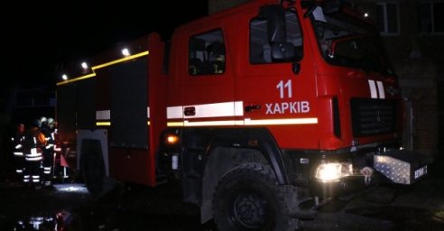  В Слободском районе произошло два пожара из-за обстрелов 