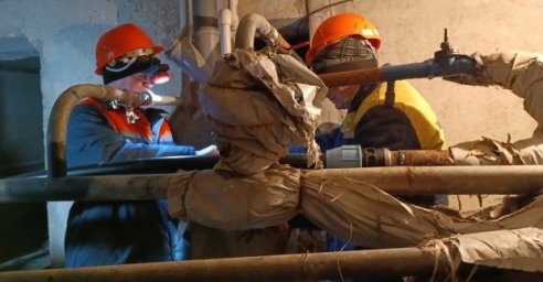  В Киевском районе продолжают подключать воду потребителям 