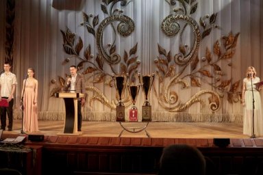 В Харькове отметили 95 годовщину основания волейбола в регионе