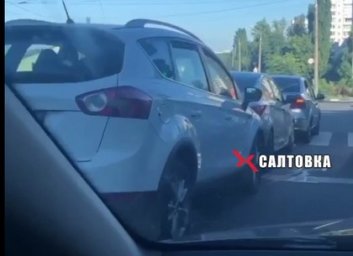 ДТП: три машины организовали паровозик