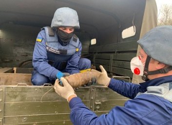 7 артснарядов времен Второй мировой обнаружили в Жихарьском лесу - ГСЧС