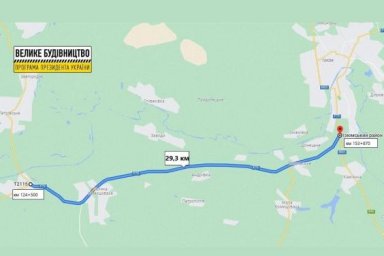 Планируется капитальный ремонт дороги Сахновщина - Изюм - Купянск - КПП &laquo;Пески&raquo;