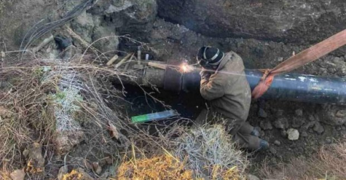  На Северной Салтовке завершили ремонт водоводов 