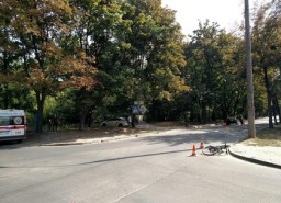 15-летний велосипедист попал в ДТП