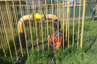 В три села Балаклейской громады возобновили газоснабжение