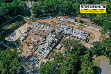 В новом сооружении областного онкоцентра готовятся настраивать инженерные коммуникации