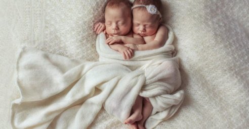 1 апреля в Харькове родилось четыре двойни