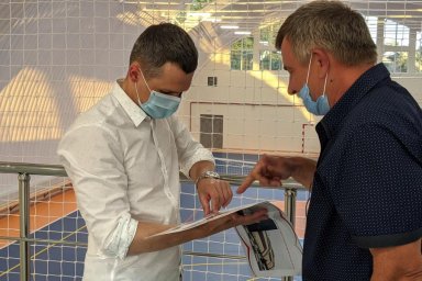 Новый ФОК в Дергачах откроют в ближайшее время